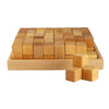 interlocking wooden blocks