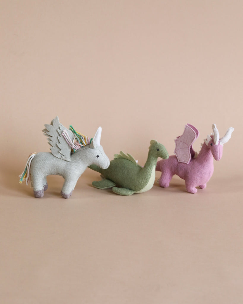 Felt animal toys