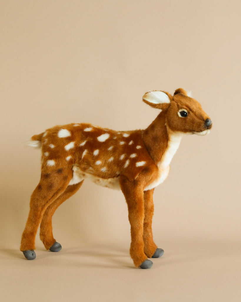 standing fawn stuffed animal