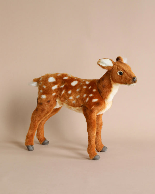 standing fawn stuffed animal