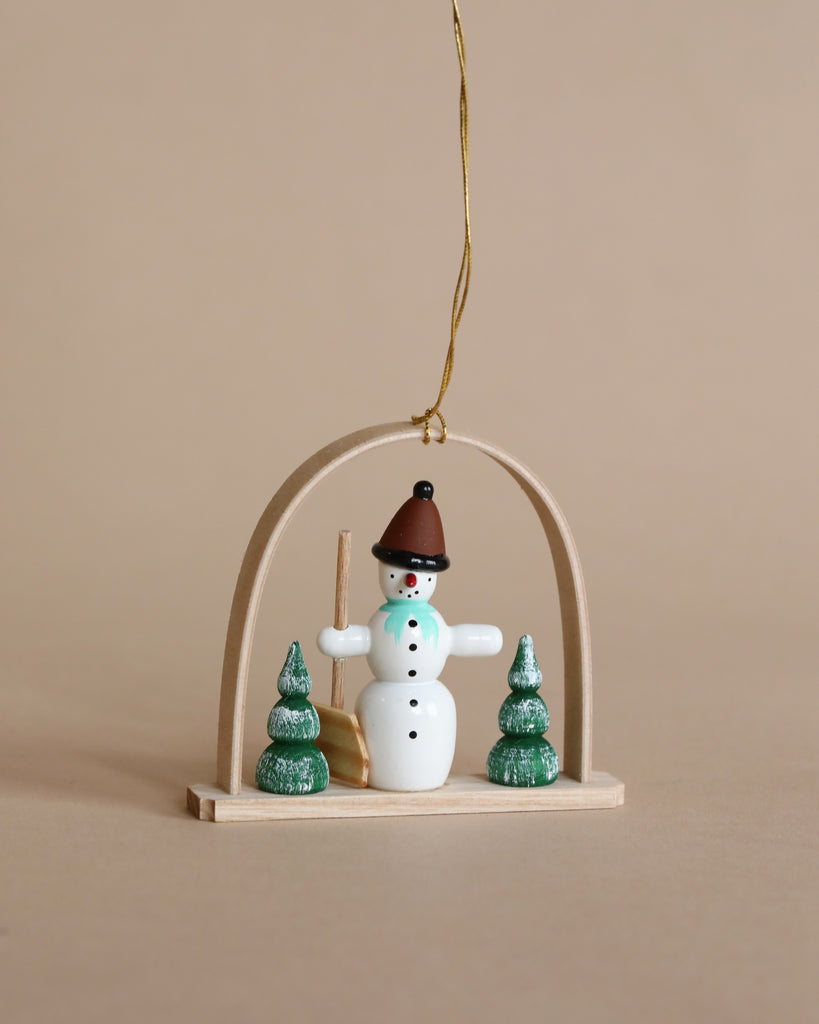 snowman ornament