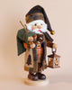 wooden nutcracker Santa