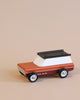 Wooden truck toy car