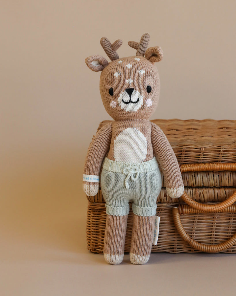 Fawn stuffed animal