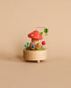 Mushroom and hedgehog themed music box