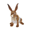 sitting jack rabbit stuffed animal