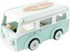 wooden bus car toy