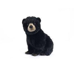 black Baer cub stuffed animal