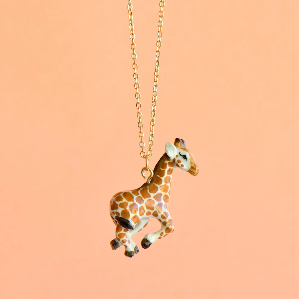 giraffe necklace