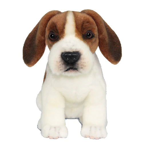 beagle tea cup stuffed animal