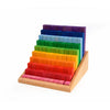 colorful stacking blocks