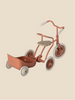 Miniature tricycle for mouse toy