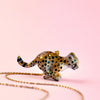 cheetah necklace