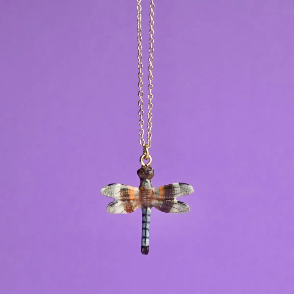 Dragonfly necklace