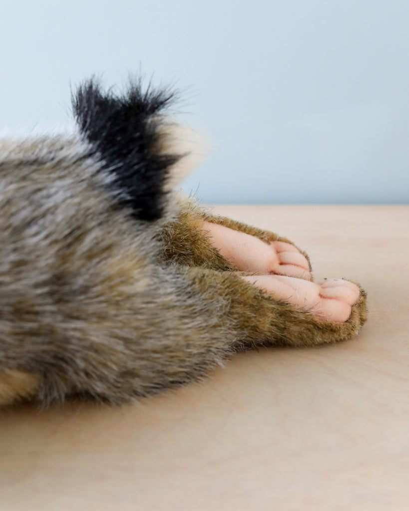 laying bunny stuffed animal