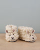 sheep wool slippers