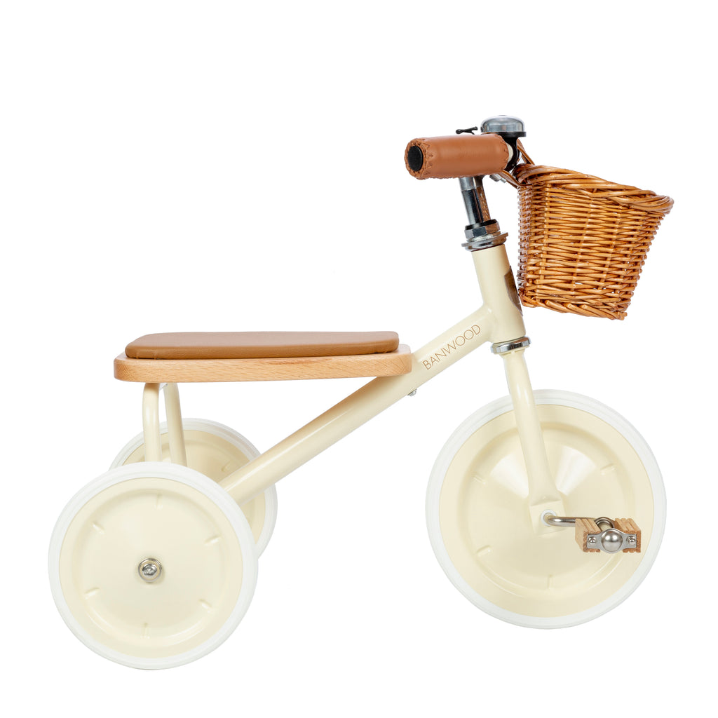 kids tricycle with basket