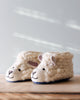 sheep wool slippers