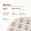 List of routine tiles