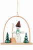 snowman ornament