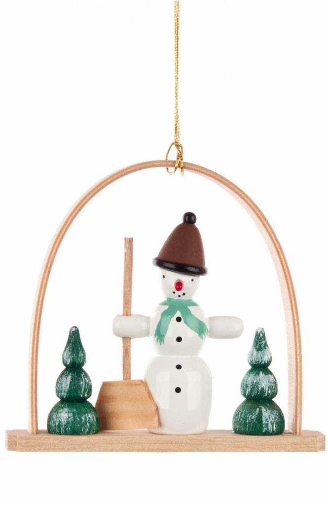 snowman ornament