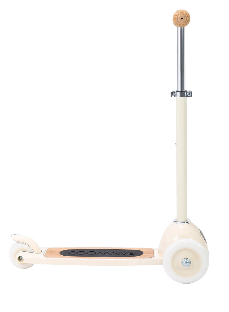 cream scooter