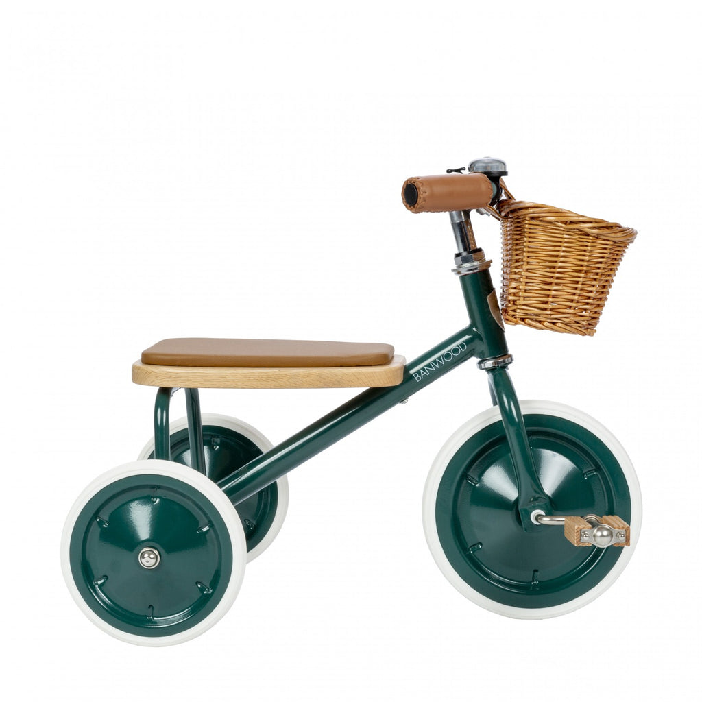 kids tricycle with basket