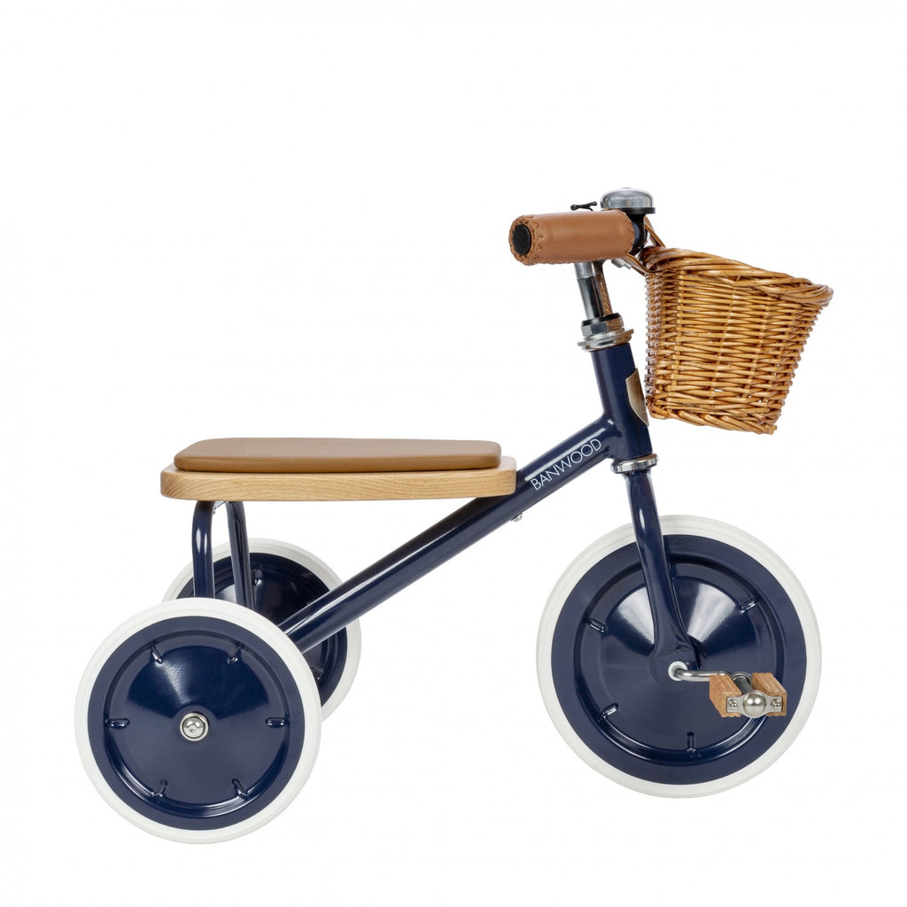 kids tricycle with basket