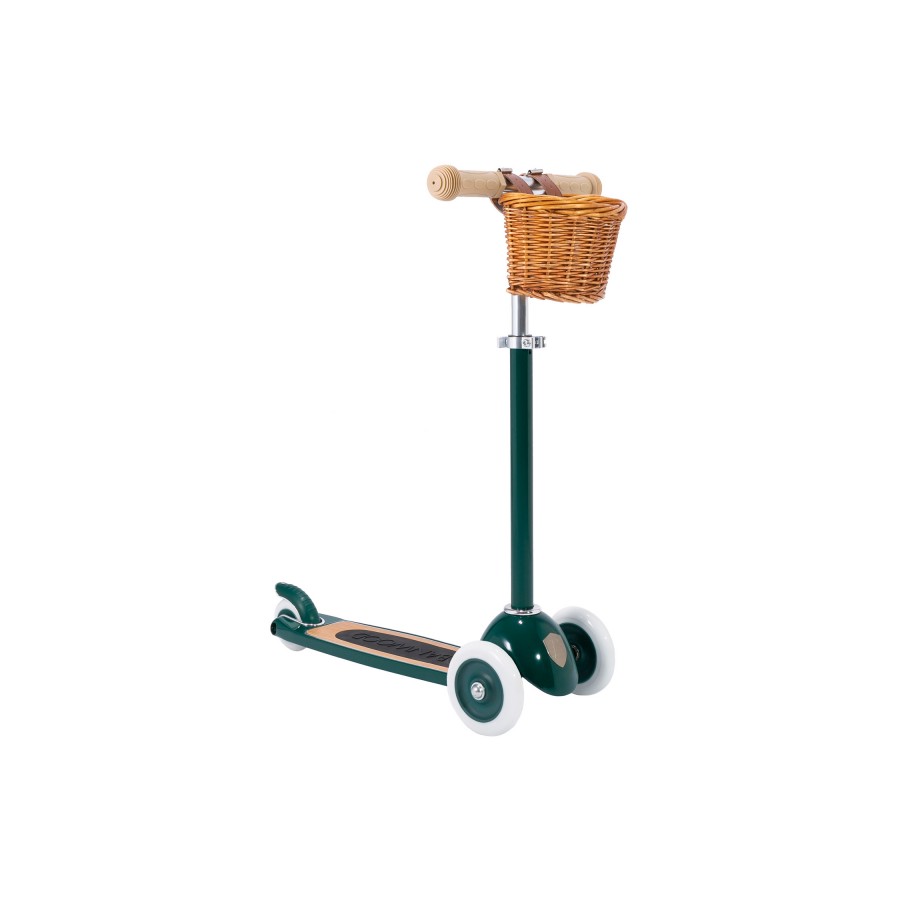 green scooter