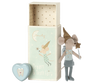 tooth fairy mouse doll in a box