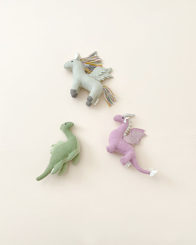 Felt animal toys